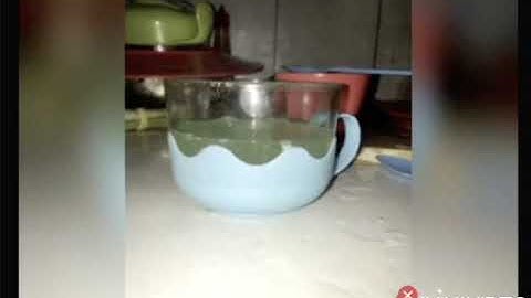 How to make wedang jahe