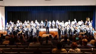 CV Marching Band in Review Nov 2016