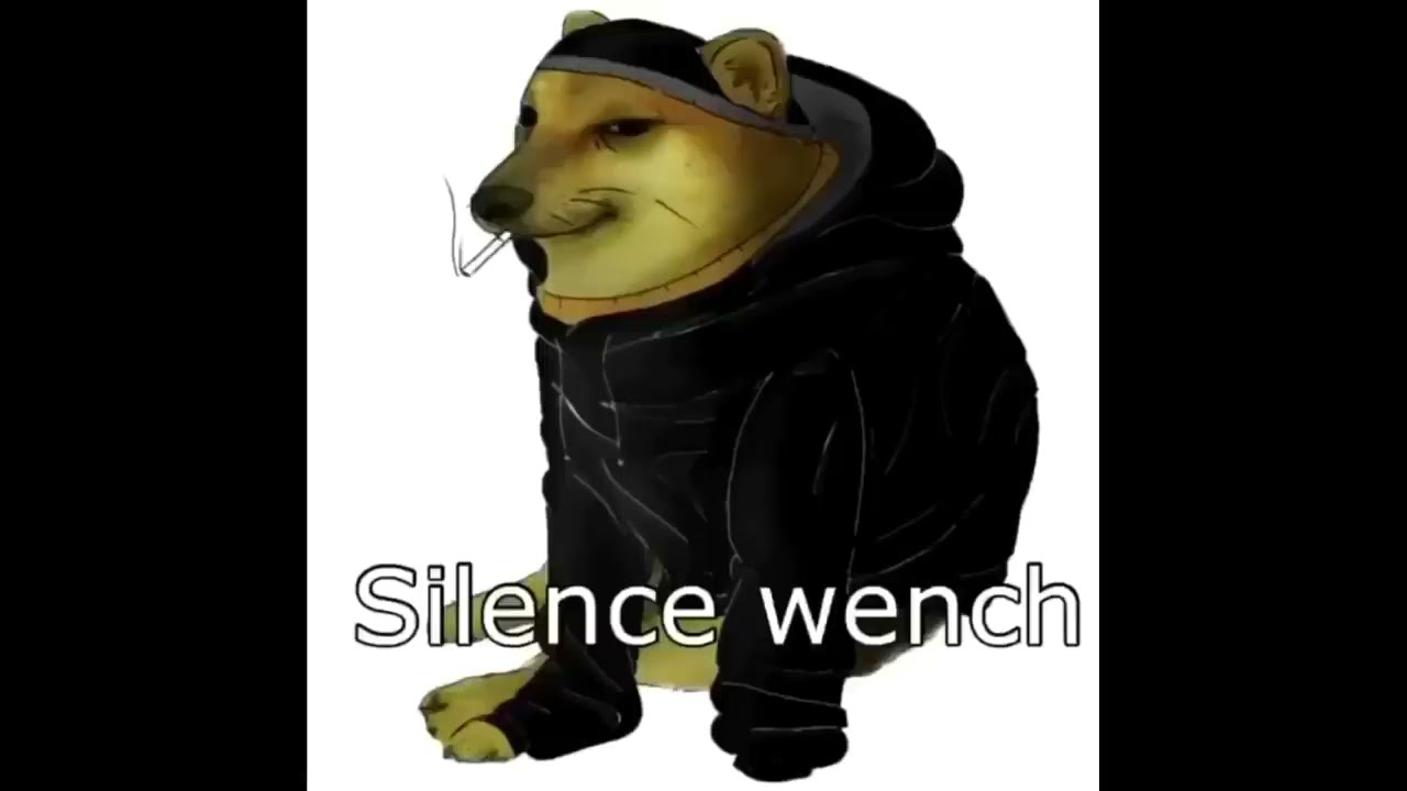 Silence Wench I do not wish to be horny anymore I just want to be Happy