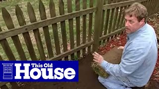 How to Lay Sod - This Old House