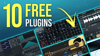 Top 10 Free VST Plugins 2024 | Synths, Instruments & Effects