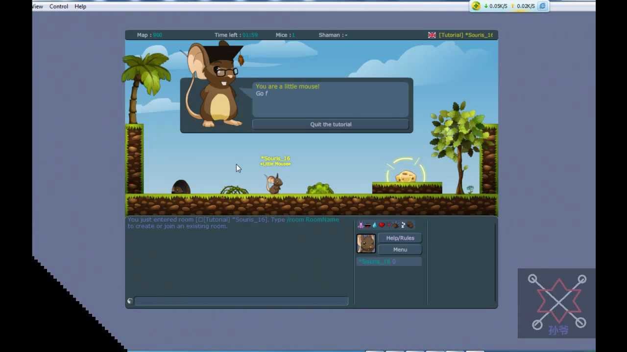 Lets Hack Transformice: Hacked Client by Redditguy and Qwename