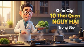 Khẩn Cấp! 10 Thói Quen Trong Bếp Khiến Bạn Bệnh Mà Không Biết – Cách Sửa Chỉ Mất 5 Giây!