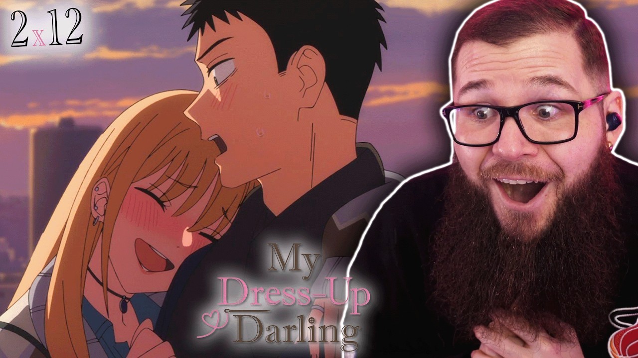 I LOVE YOU? My Dress-Up Darling Season 2 Episode 12 Reaction | その着せ替え人形は恋をする