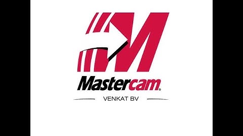 27.FACE MILLING PART 3 OF 3//MASTERCAM IN TAMIL //MECHANICAL//CNC//CAD-CAM PROGRAMMER