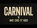 CARNIVAL x WE DID IT KID | M.I.X (S3 E2)