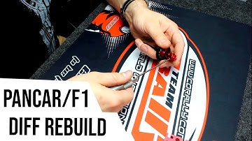 Tech Tips: Pancar/F1 Diff Rebuild