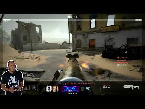 Tony Baker Is Playin COD: MW 2