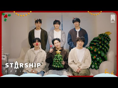 [Special Clip] MONSTA X 몬스타엑스 - 2025 Christmas <strong>Message</strong>