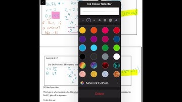 LC HL Complex Numbers - DeMoivres Theorem