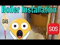 LEEDS PLUMBER - Shocking Boiler Installation and New Boiler