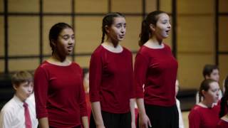 Toronto Children's Chorus Chamber Choir - Tundra (Ola Gjeilo)