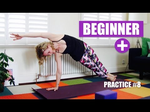 BEGINNER+ YOGA FLOW Detox, Total Body, Connect It All  // 35 min. Practice #8