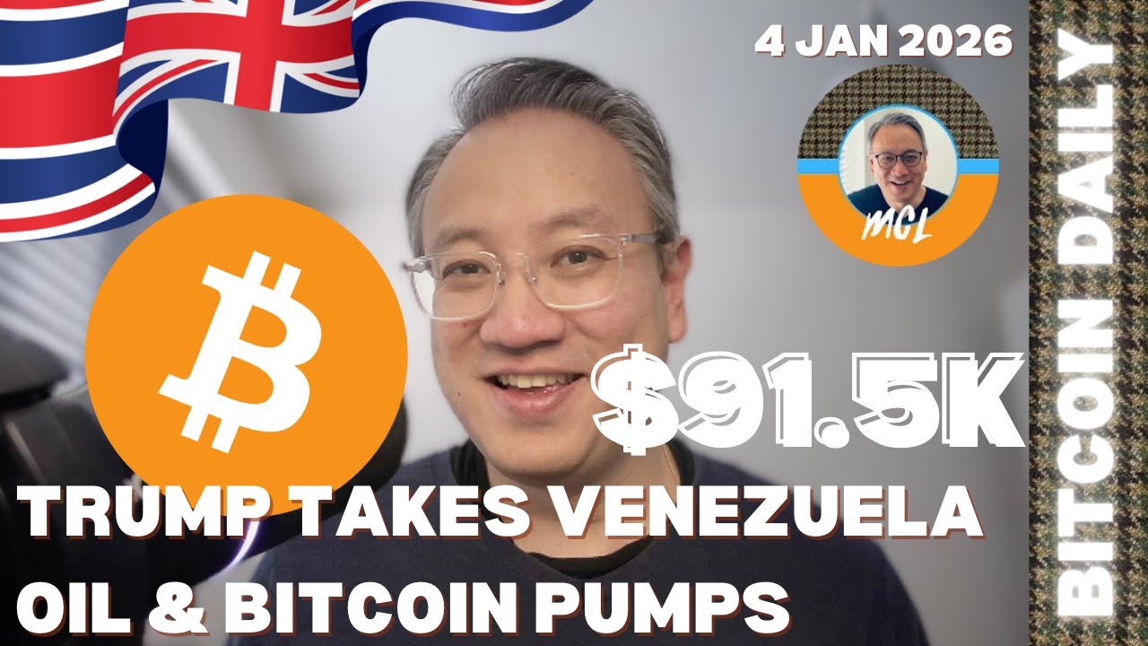 VENEZUELA'S MASSIVE US WIN BITCOIN PUMP - Bitcoin Daily 4th January 2026