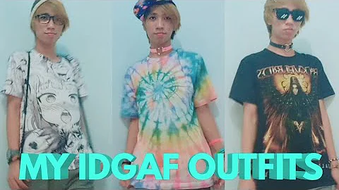 10 OUTFITS IN 2 MINUTES | Gerald Cross
