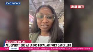 Airports, National Grid Shut Down As NLC Toughens Stance On Indefinite Strike