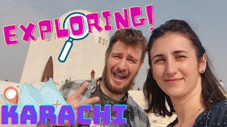 24h Exploring KARACHI, PAKISTAN 🇵🇰