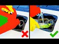 30+ CAR HACKS || Transport ideas, bike hacks, motorcycle hacks by 5-minute crafts MEN