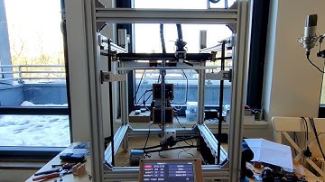 The Valkyrie | G32 | 3-point independent Z axis bed tramming - leveling