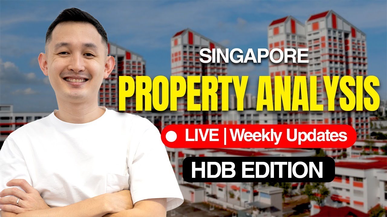 Weekly Singapore Property Analysis Live: 2025 HDB Hotspots, Trends & Value Buys