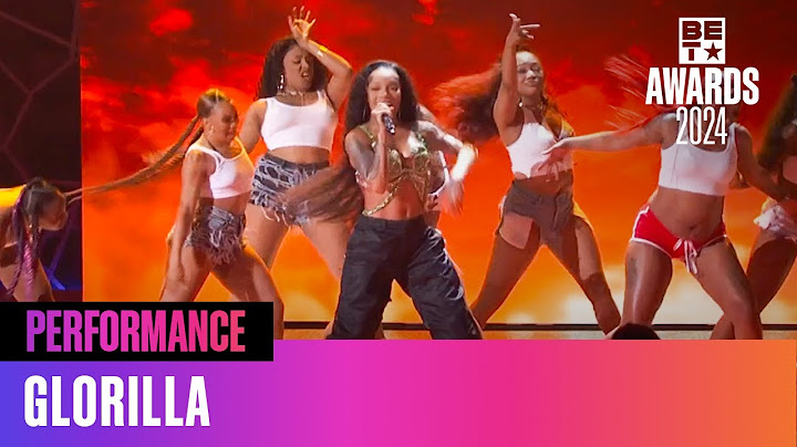 "Yeah Glo!" Watch Our Girl GloRilla Perform "Wanna Be!" | BET Awards '24
