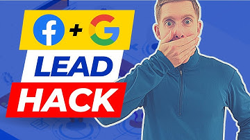 Facebook + Google = Generate HOT Leads 😮 [You