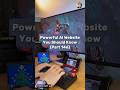 All-in-One AI Website for Students _ Study Smarter with These Tools _ai _aitools _study#viral#shorts