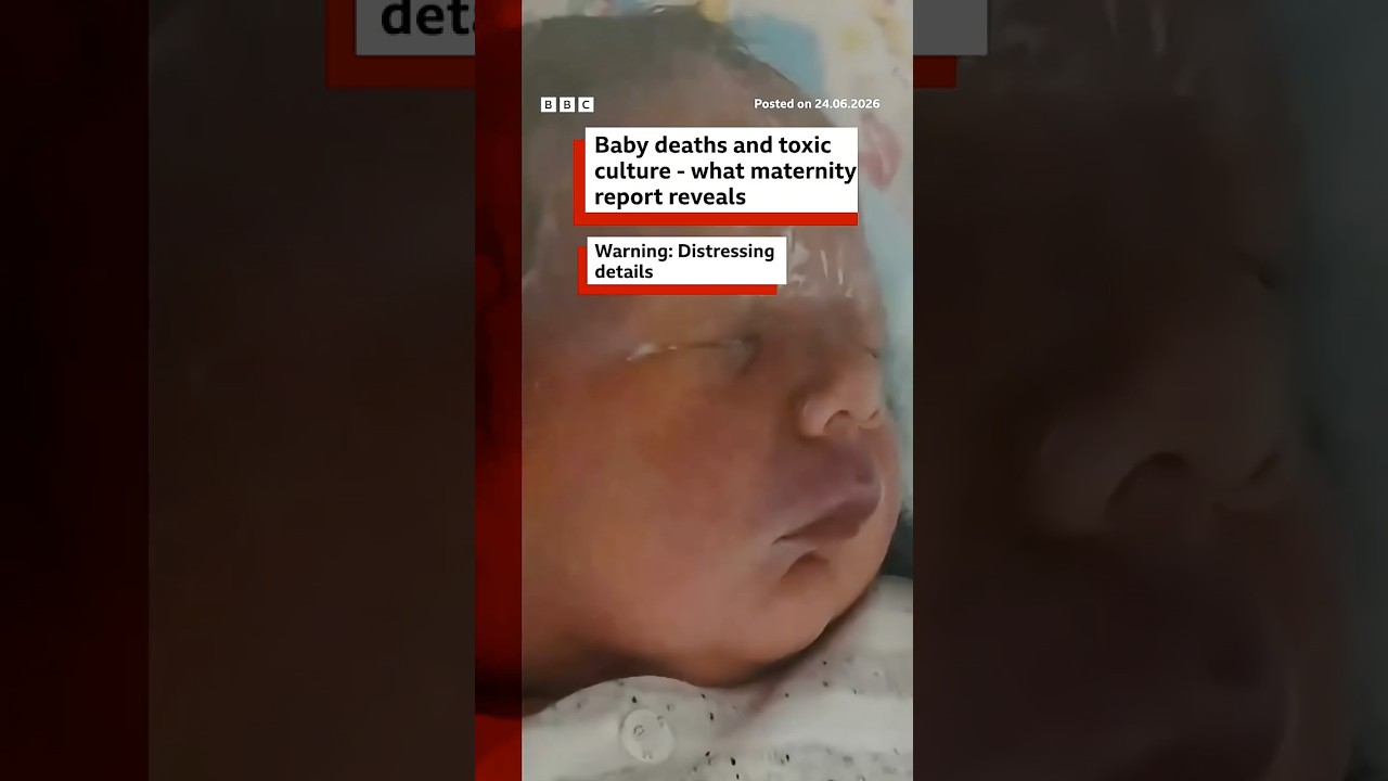 Baby deaths and toxic culture - what maternity report reveals. #Nottingham #BBCNews