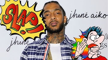 Nipsey Hussle Slaps Man At BET Awards