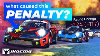 I found a GAME BREAKING iRacing bug