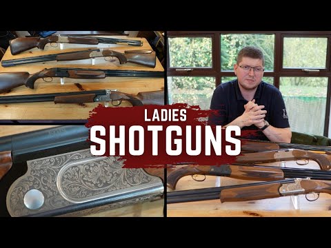 Ladies' Shotguns: Key Differences and Top Models at Premier Guns