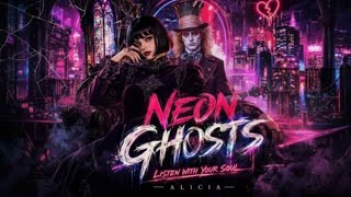 You’re not ready for this sound… Alicia – Neon Ghost EP.1 (Full EP | Retro Dark Melodic Techno)