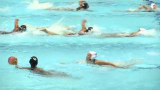 !Water Polo 東女体 × 稲泳会 2 2S 全女子水球2012 1005