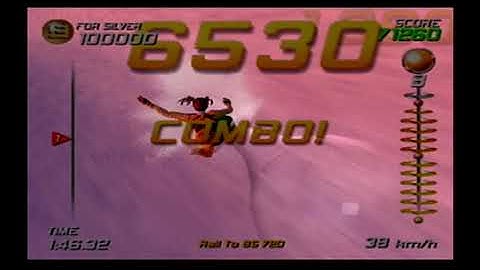 SSX - Zoe World Circuit - Elysium Alps Showoff