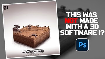 Creating the Battle of Jakku Miniworld