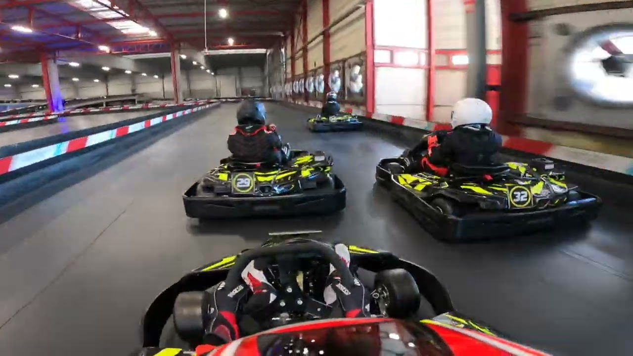 Karting Eupen Junior Cup Heat 1 21.01.23