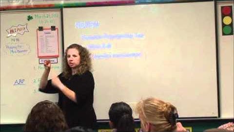 Beginning ASL Class-Week Three-Numbers 0-40 Review and 41-60
