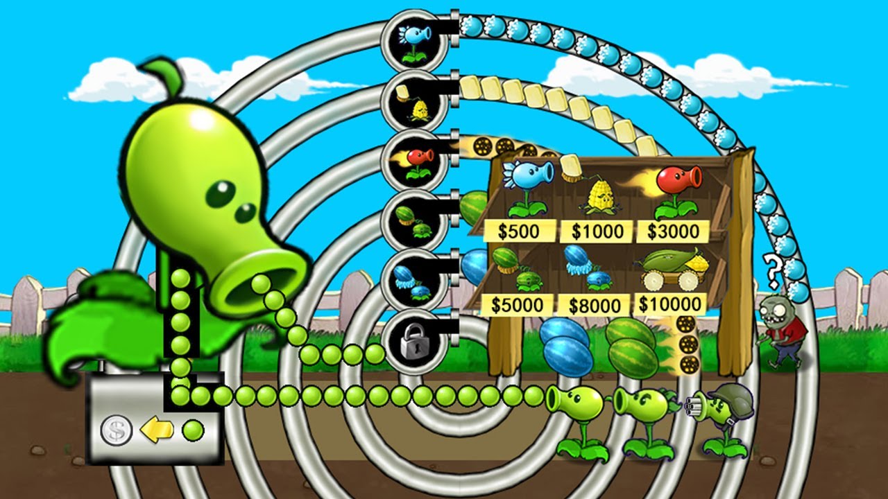 Strongest Fusion Plant. 307 Plants Vs. Zombies PvZ Plus pvz funny moments