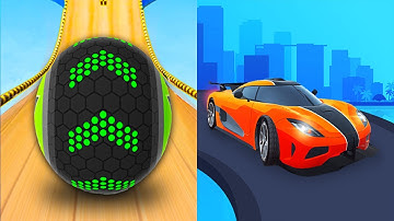 Going Balls VS Racing Master - All Levels Gameplay Android iOS Ep 1