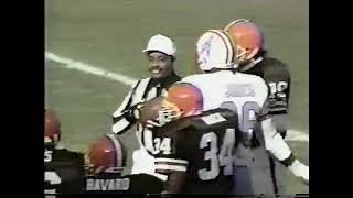 1992 Week 16 - Houston at Cleveland