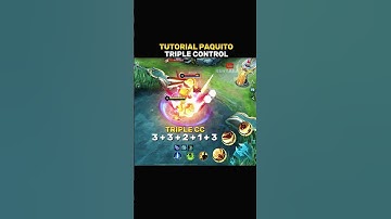 ✅ Paquito Control Combo Tutorial by Renyaaa