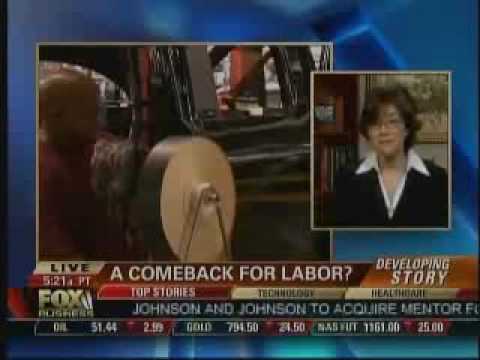 Mary Beth Maxwell on FOX Business 12/1/08