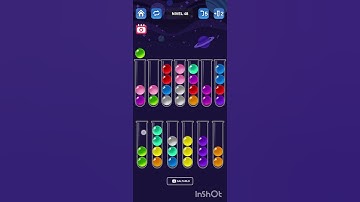 Ball Sort Puzzle - Level 48 #Gameplay #BallSortPuzzle #Puzzle #Logic