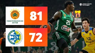 Panathinaikos  Maccabi | Road to VICTORY PLAYOFFS GAME 5 | 202324 Turkish Airlines EuroLeague