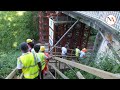 Saintclaude  ouverture du pont aux crevisses dit  pont matouba