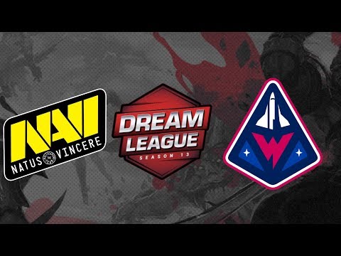 Natus Vincere vs Winstrike (Bo2) | DreamLeague Season 13 CIS Closed Qualifier MAP 1 @4liver_r