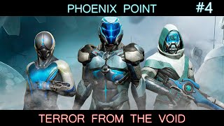 #4 Phoenix Point. Мод Terror From The Void (TFTV) Легенда. НОВОЕ ПРОХОЖДЕНИЕ