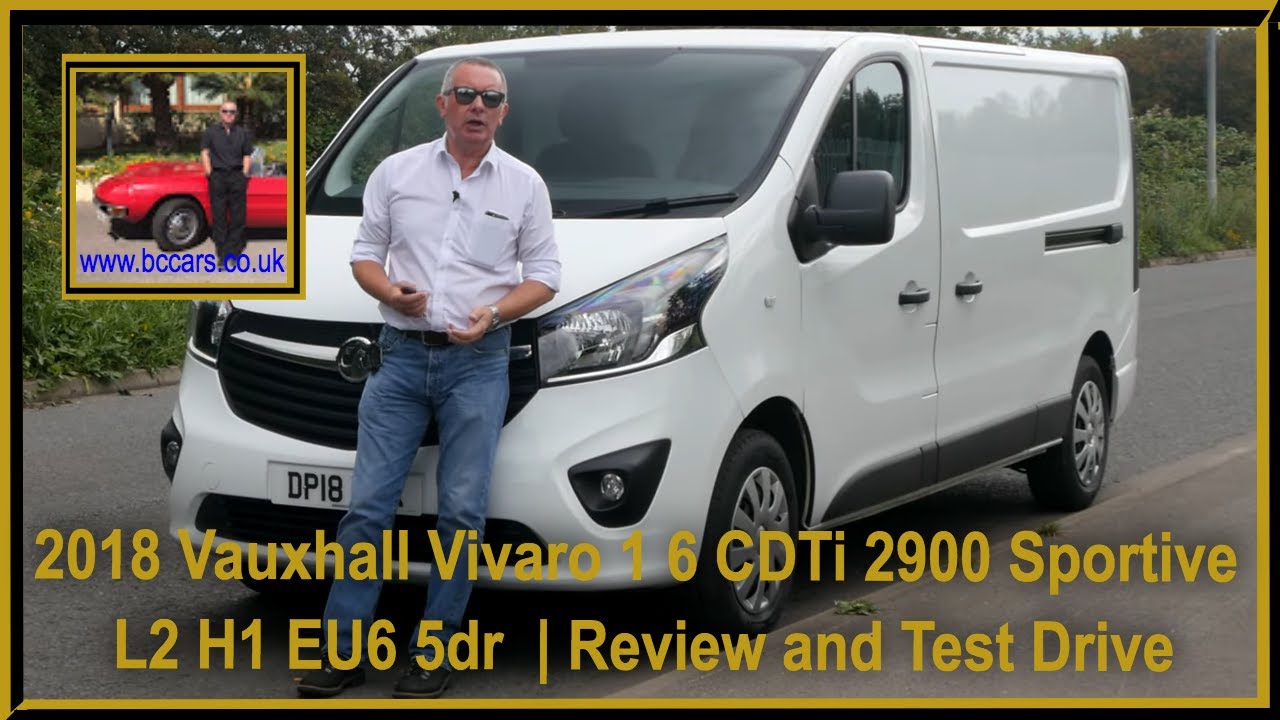 vauxhall vivaro 2018