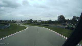 Slowest vehicle ever on a race track by seeburg220 68 views 7 months ago 57 seconds