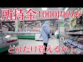 ロシアのデパートで1000円分でどれだけ買えて妻がどんな料理を作ったのか！